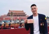 青年榜样，北京男篮队长翟晓川现场观礼阅兵仪式